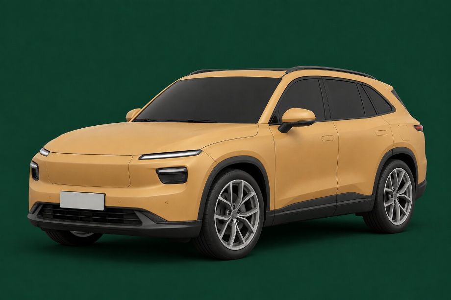 Gullfarget SUV